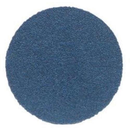 BlueFire Hook & Loop Disc, 6" Dia., 80 Grit, Zirconia Alumina, E-Weight Distribution Jean Lapalme