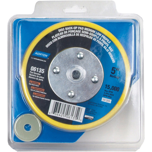 Back Up Pads For PSA & Hook And Loop Paper Discs Distribution Jean Lapalme