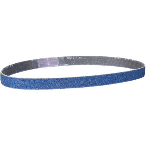 Courroie pour ponceuse BlueFire, 3/8" la x 13" lo, Alumine de zirconium, Grain 80 Distribution Jean Lapalme