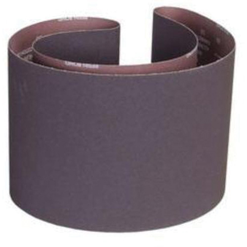Courroie abrasive port&eacute;e Metalite, 10" la x 70-1/2" lo, Oxyde d'aluminium, Grain 80 Distribution Jean Lapalme