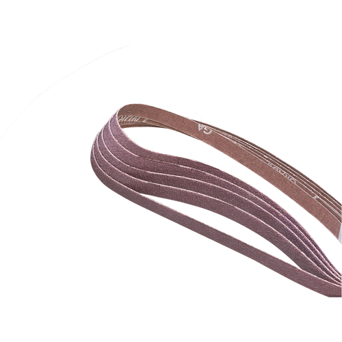 Metalite&reg; R228 File Belts, 1" W x 30" L, Aluminum Oxide, 80 Grit Distribution Jean Lapalme