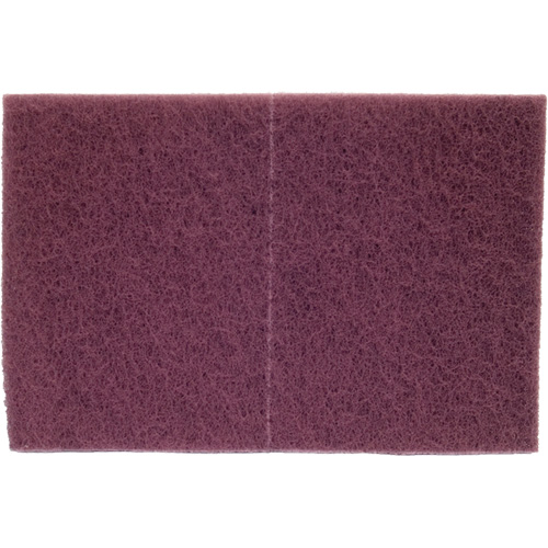 Tampons manuels Bear-Tex, Oxyde d'aluminium, 6" x 9", Grain Tr&egrave;s fin Distribution Jean Lapalme