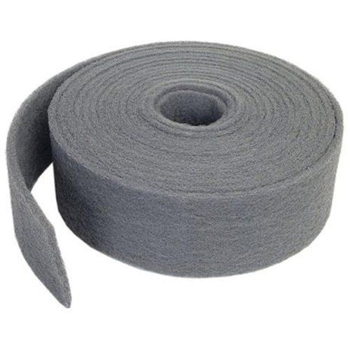Rouleau de papier abrasif non tiss&eacute; Bear-Tex, Ultra fin, Carbure de silicium, 4" la x 10 vg lo Distribution Jean Lapalme