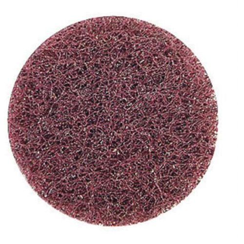 Bear-Tex&reg; High Strength Non-Woven Quick-Change Buffing Disc, 2" Dia., Medium Grit, Aluminum Oxide Distribution Jean Lapalme
