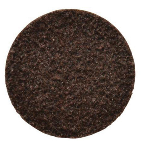 Bear-Tex&reg; High Strength Non-Woven Quick-Change Buffing Disc, 3" Dia., Medium Grit, Aluminum Oxide Distribution Jean Lapalme
