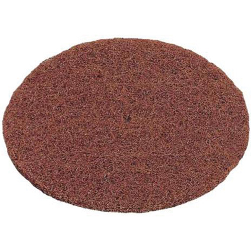 Bear-Tex&reg; High Strength Non-Woven Disc, 6" Dia., Medium Grit, Aluminum Oxide Distribution Jean Lapalme