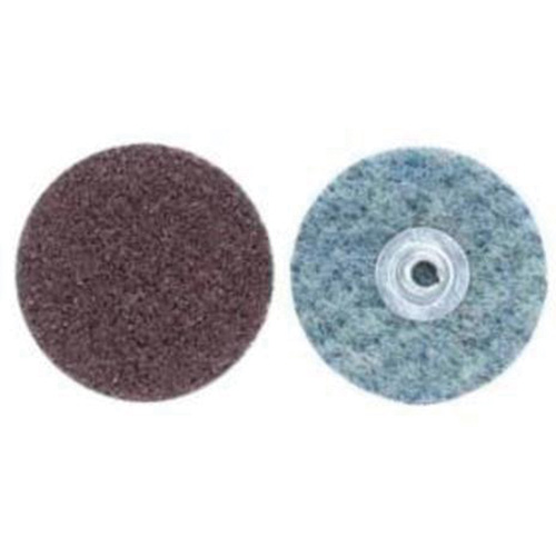 Disque non tiss&eacute; &agrave; remplacement rapide Bear-Tex, 3" dia., Grain Extra grossier, Oxyde d'aluminium Distribution Jean Lapalme