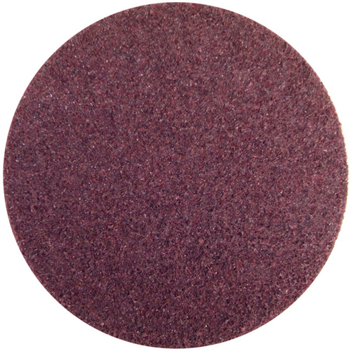 Disques non tiss&eacute;s autoagrippants rapides Bear-Tex, 4-1/2" dia., Grain Moyen, Oxyde d'aluminium Distribution Jean Lapalme