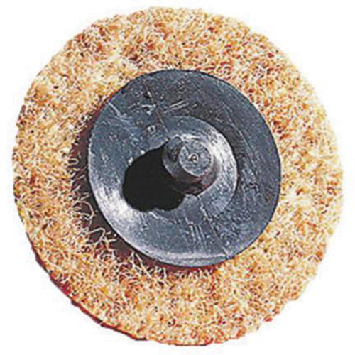 Disque non tiss&eacute; &agrave; remplacement rapide Bear-Tex, 3" dia., Grain Moyen, Oxyde d'aluminium Distribution Jean Lapalme