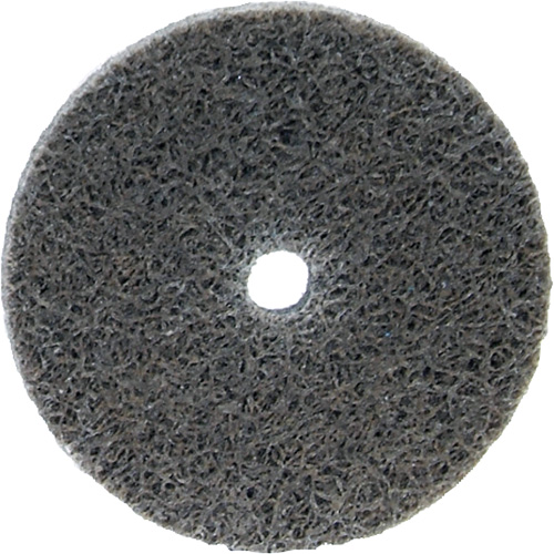 Disque unifi&eacute; non tiss&eacute; Bear-Tex, 2" x 1/4", Arbre de 1/4", Grain de Moyen, Oxyde d'aluminium Distribution Jean Lapalme