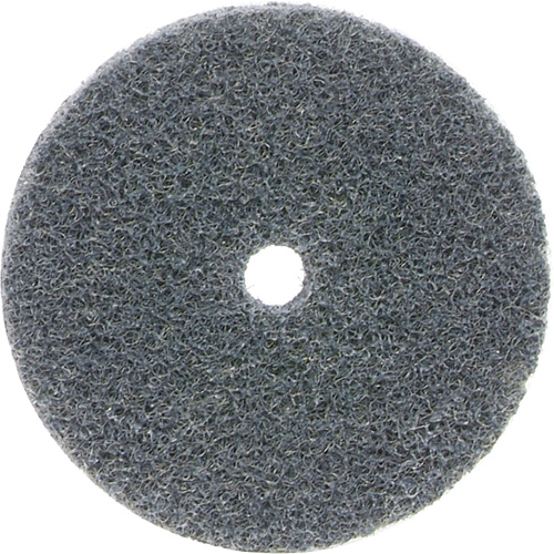Disque unifi&eacute; non tiss&eacute; Bear-Tex, 2" x 1/4", Arbre de 1/4", Grain de Fin, Carbure de silicium Distribution Jean Lapalme