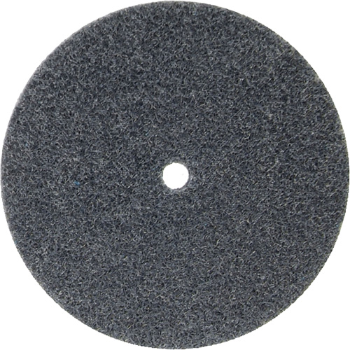 Disque unifi&eacute; non tiss&eacute; Bear-Tex, 3" x 1/4", Arbre de 1/4", Grain de Fin, Carbure de silicium Distribution Jean Lapalme
