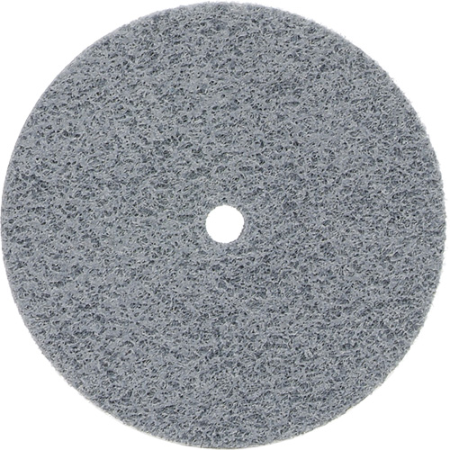 Bear-Tex&reg; Non-Woven Unified Wheel, 3" x 1/4", 3/8" Arbor, Fine Grit, Silicon Carbide Distribution Jean Lapalme