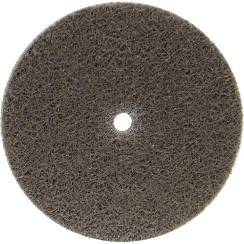 Bear-Tex&reg; Non-Woven Unified Wheel, 3" x 1/4", 3/8" Arbor, Medium Grit, Aluminum Oxide Distribution Jean Lapalme