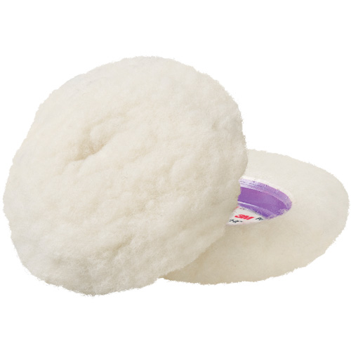 Tampon de polissage &agrave; faible peluchage Perfect-It, 4" dia., Laine Distribution Jean Lapalme
