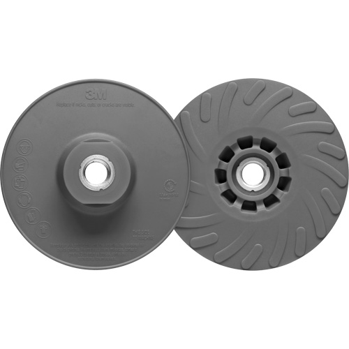 Ribbed Disc Back-up Pad  11235 Distribution Jean Lapalme