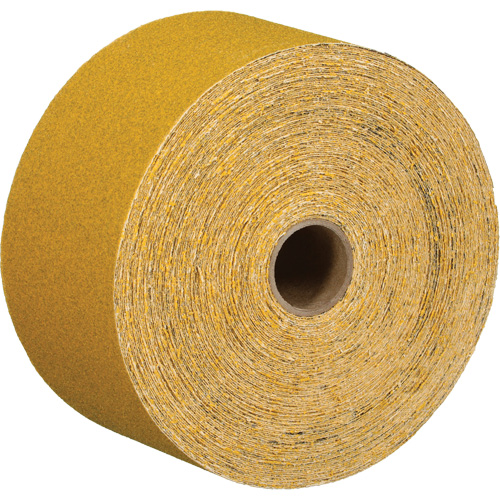 Stikit Gold Sheet Roll 02785, Aluminum Oxide, 2-3/4" W x 135' L, 220 Grit Distribution Jean Lapalme