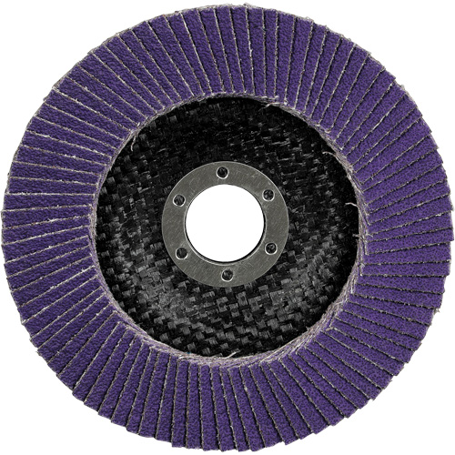 Cubitron 3 Conical  Flap Disc 1169F, 5" x 7/8", Type T29, 80+ Grit, Ceramic Distribution Jean Lapalme