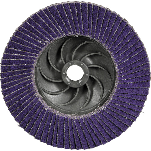 Cubitron 3 Flap Disc 1169F, 5" x 5/8"-11, Type T27, 60+ Grit, Ceramic Distribution Jean Lapalme