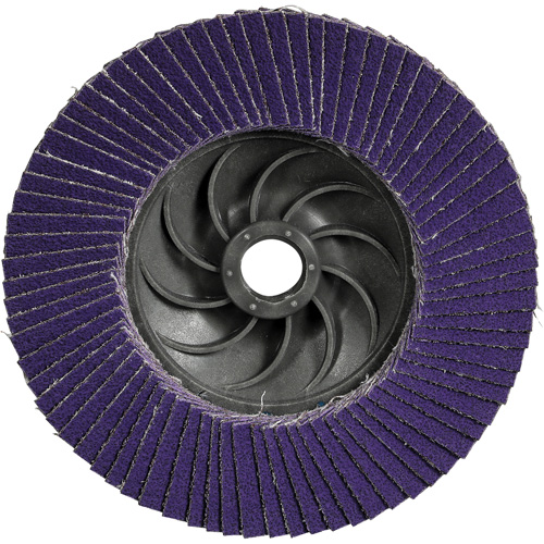 Cubitron 3 Flap Disc 1169F, 5" x 5/8"-11, Type T27, 80+ Grit, Ceramic Distribution Jean Lapalme