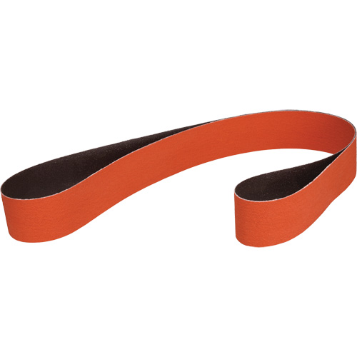 Courroie en toile 777F, 3" la x 78-3/4" lo, Ceramic Aluminum Oxide, Grain P120 Distribution Jean Lapalme