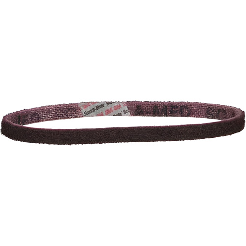 Scotch-Brite Surface Conditioning Belt, 2-1/2" W x 24-1/2" L, Aluminum Oxide, Medium Grit Distribution Jean Lapalme