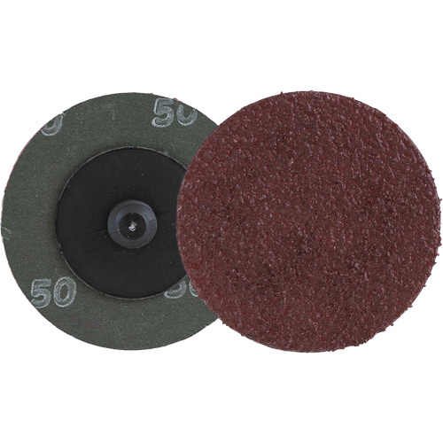 Disque en fibre de r&eacute;sine &agrave; changement rapide SpinLock, Oxyde d'aluminium, 50, 2" Dia Distribution Jean Lapalme