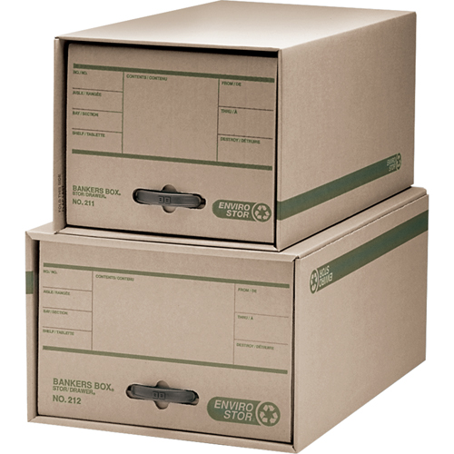 Envirastor&reg; Stor/Drawer&reg; Distribution Jean Lapalme