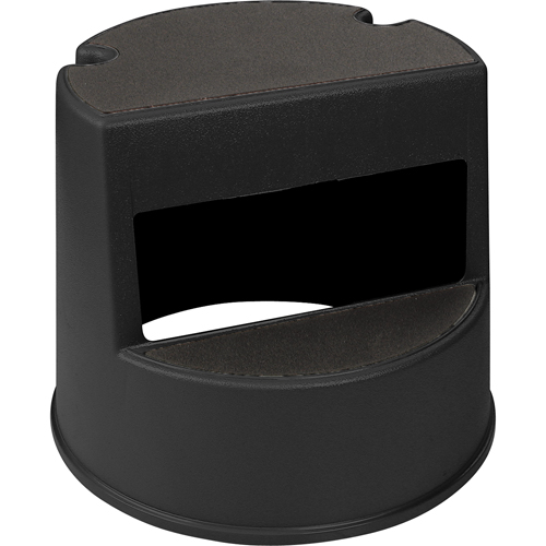 Escabeau, 2 marches, 16" x 16" x Hauteur 13-1/2" Distribution Jean Lapalme