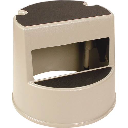 Escabeau, 3 marches, 16" x 16" x Hauteur 13-1/2" Distribution Jean Lapalme