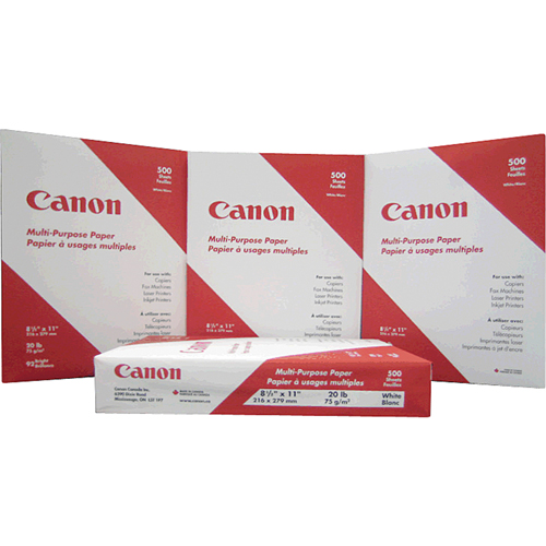 Multi Purpose Copy Paper, 8-1/2" x 11", 20 lbs., White Distribution Jean Lapalme