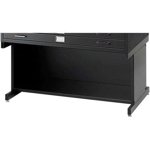 High Base for Steel Plan File Cabinet Distribution Jean Lapalme