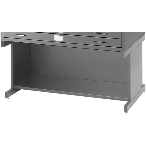 High Base for Steel Plan File Cabinet Distribution Jean Lapalme