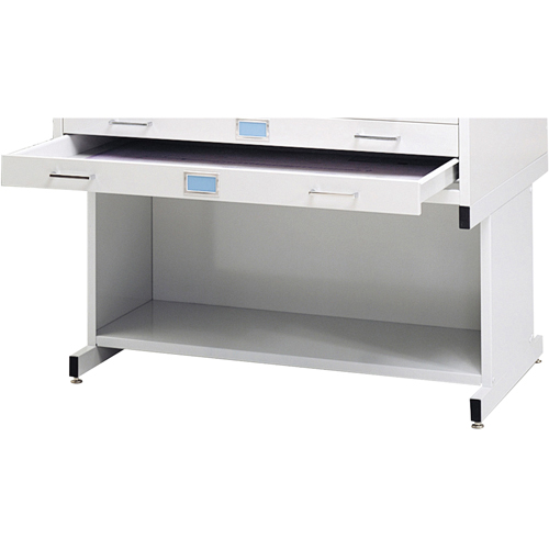 High Base for Steel Plan File Cabinet Distribution Jean Lapalme