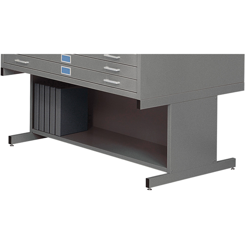 High Base for Steel Plan File Cabinet Distribution Jean Lapalme