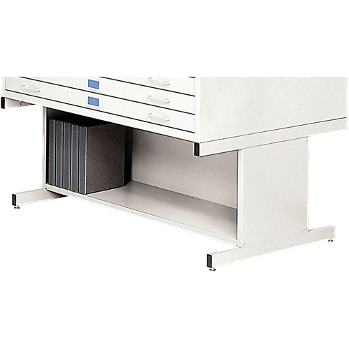 High Base for Steel Plan File Cabinet Distribution Jean Lapalme