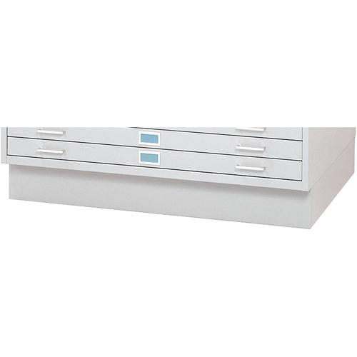Closed Base for Steel Plan File Cabinet Distribution Jean Lapalme