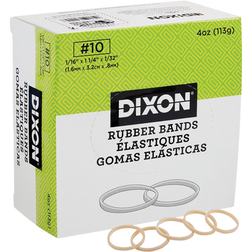Rubber Bands, 1-1/4" x 1/16" Distribution Jean Lapalme