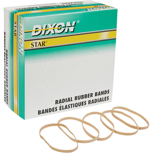 Bandes &eacute;lastiques Rotex, 3" x 1/8" Distribution Jean Lapalme