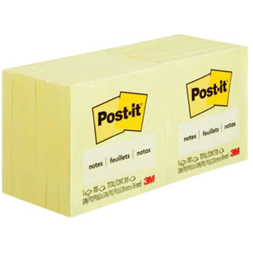 Post-it&reg; Notes Distribution Jean Lapalme