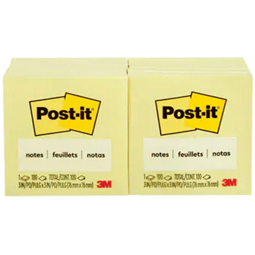 Post-it&reg; Notes Distribution Jean Lapalme