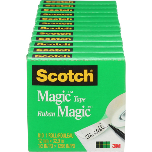 Transparent & Invisible Tape (Magic Tape) Distribution Jean Lapalme