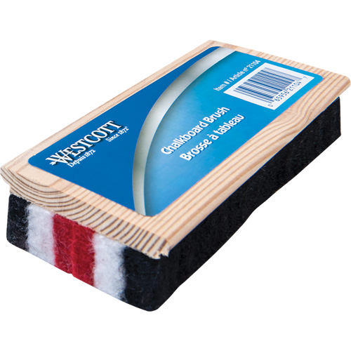 Brosse pour tableau &agrave; craie Distribution Jean Lapalme