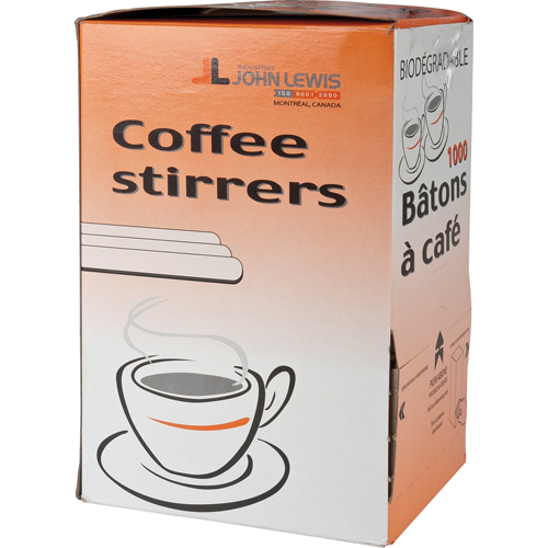 Coffee Stir Sticks Distribution Jean Lapalme
