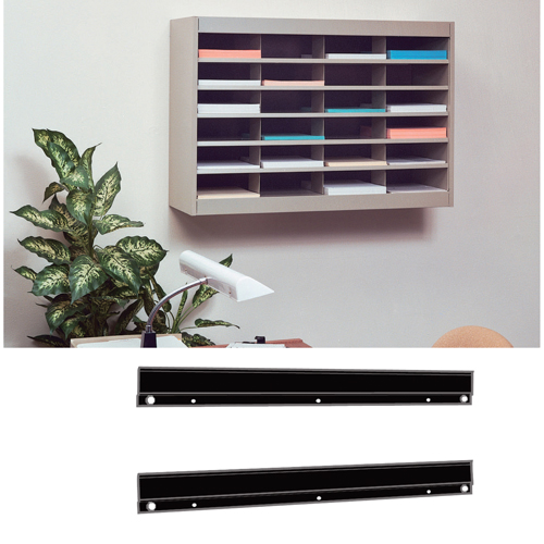 Heavy-duty Steel Literature Organizers - Mounting Hardware Distribution Jean Lapalme