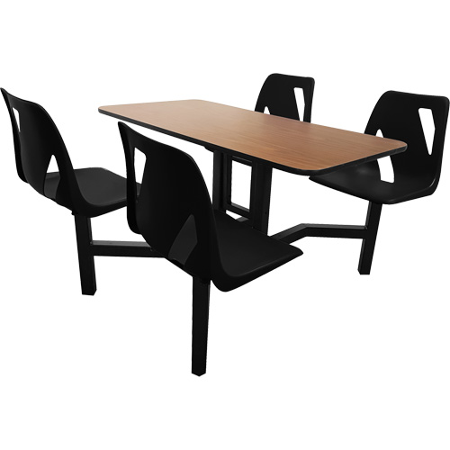 Four Seat Floor Cluster Seating Distribution Jean Lapalme