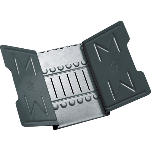 Base pour support de catalogue de bureau, capacit&eacute; 6", noir Distribution Jean Lapalme