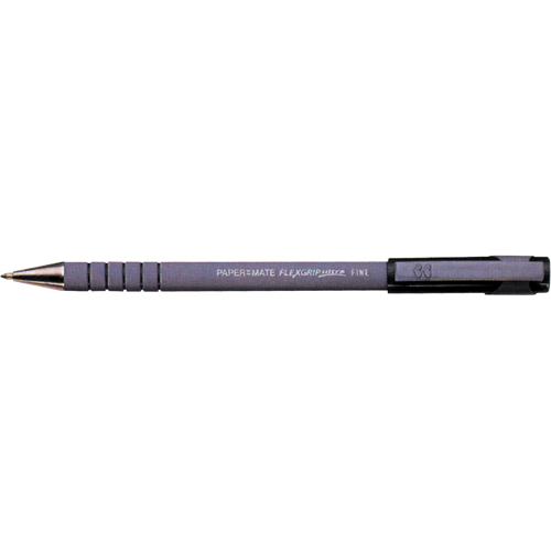 Stylo &agrave; bille Flexgrip Ultra, Rouge, 1 mm, R&eacute;tractable Distribution Jean Lapalme