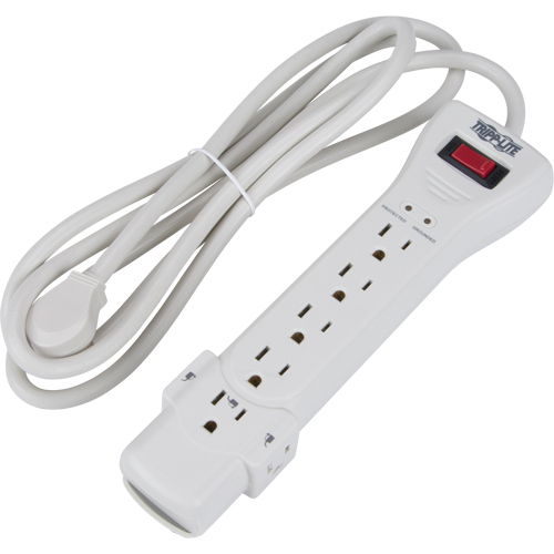Protect-It Surge Suppressors, 7 Outlets, 2160 J, 1800 W, 7' Cord Distribution Jean Lapalme