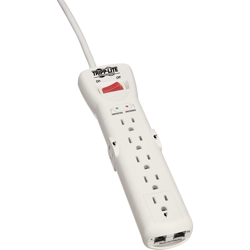Limiteurs de surtension Protect-It, 7 Prises, 2470 J, 1800 W, Cordon 7' Distribution Jean Lapalme